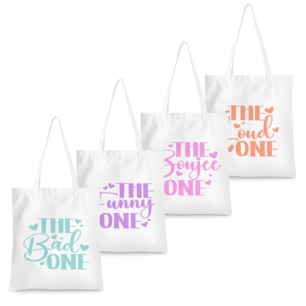 CQM Girls Trip Gifts Tote Bag for Women's Weekend & Beach Trips