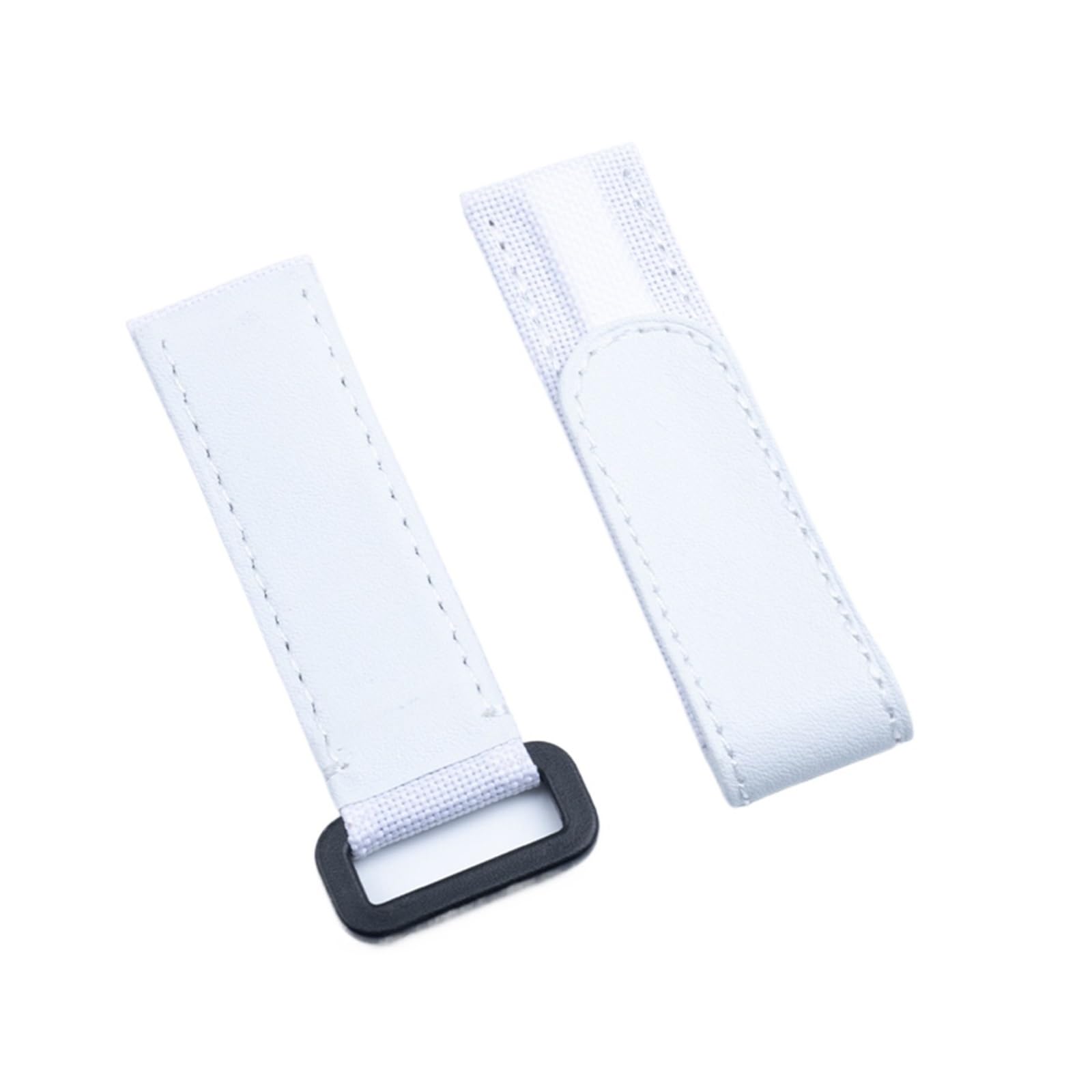 SiChouwz Cinturino regolabile in pelle tessuto nylon 20mm21mm