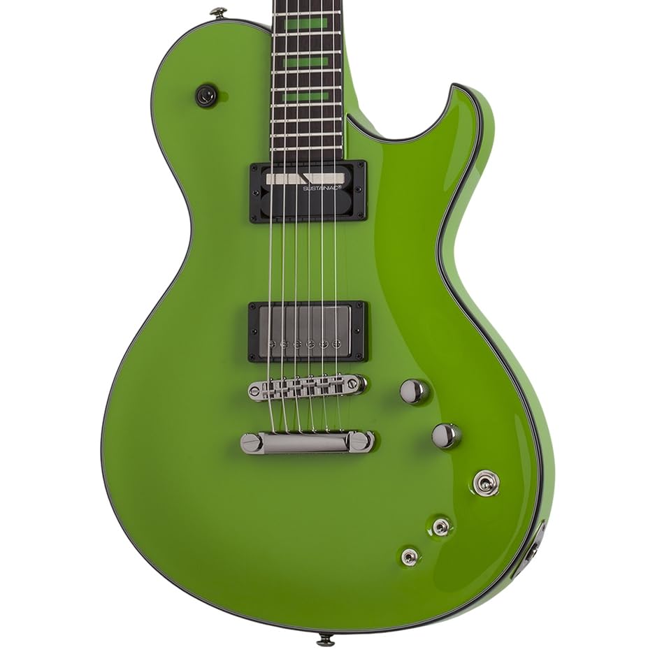Amazon.com: Schecter Kenny Hickey Solo-6 EX S Baritone Electric
