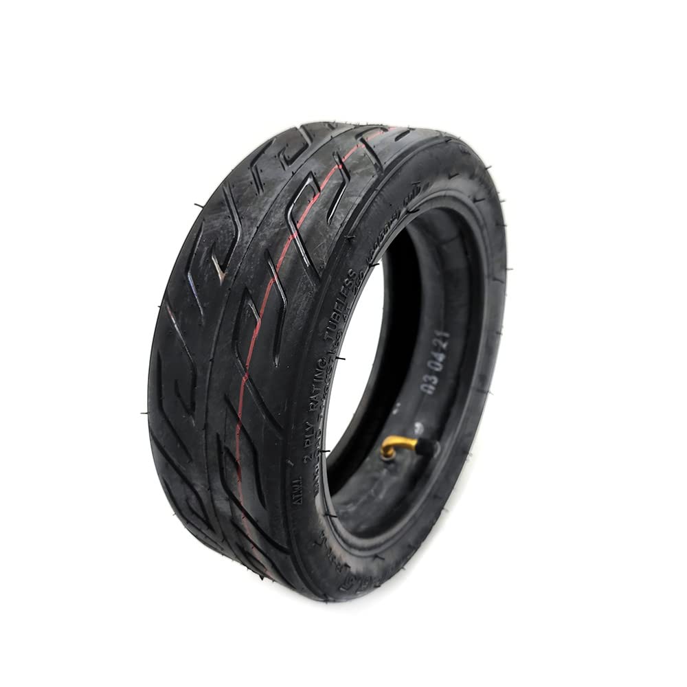 LYVQZPWLRNeumáticos de Scooter eléctrico, Cámara de Aire for Patinete eléctrico, cámara de Aire for Patinete de 10 Pulgadas, 10 x 2,70-6,5, cámara de Aire, neumático Exterior(Outer Tire)