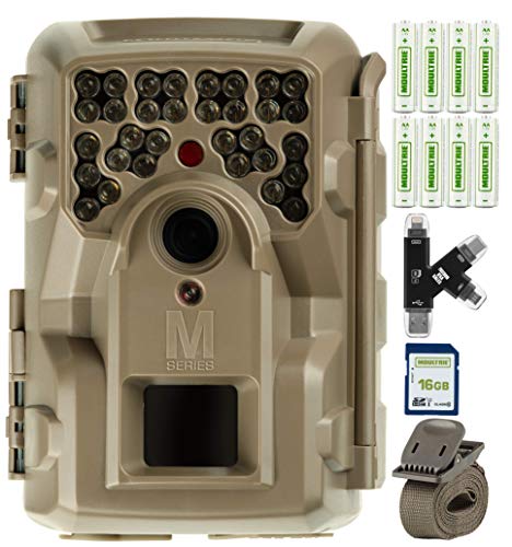 Moultrie M4000i Trail Camera Kit with Batteries, Sd Card, and Card Reader