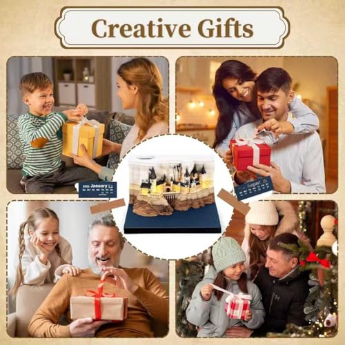 Image of 3D Memo Pads Calendar 2026,Magic Castle 3D DIY Art Creative Time Piece Calendar 2026 Tear Away Carving Sticky DIY Post Craft (Magic Castle 2026)