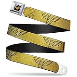 Buckle-Down Belts Buckle-down Seatbelt Wonder Woman Www016 Belt, Multicolor, 1.5 Wide - 32-52 Inches...