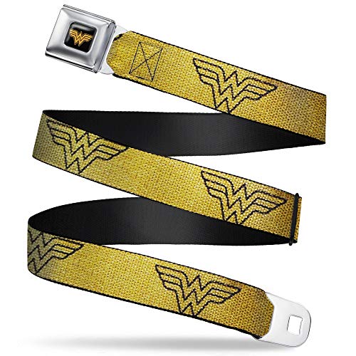 Cinturón de seguridad Wonder Woman XL Buckle-Down ajustable de coleccionista