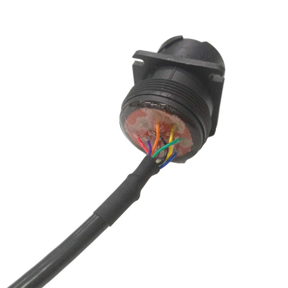 Ocstar J1939 to OBD2 Adapter Cable 9 Pin Y Cable Black SAE J1939