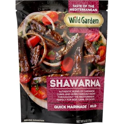 Wild Garden Swawarma Quick Marinade, 6 Ounce - 6 per case. Cover