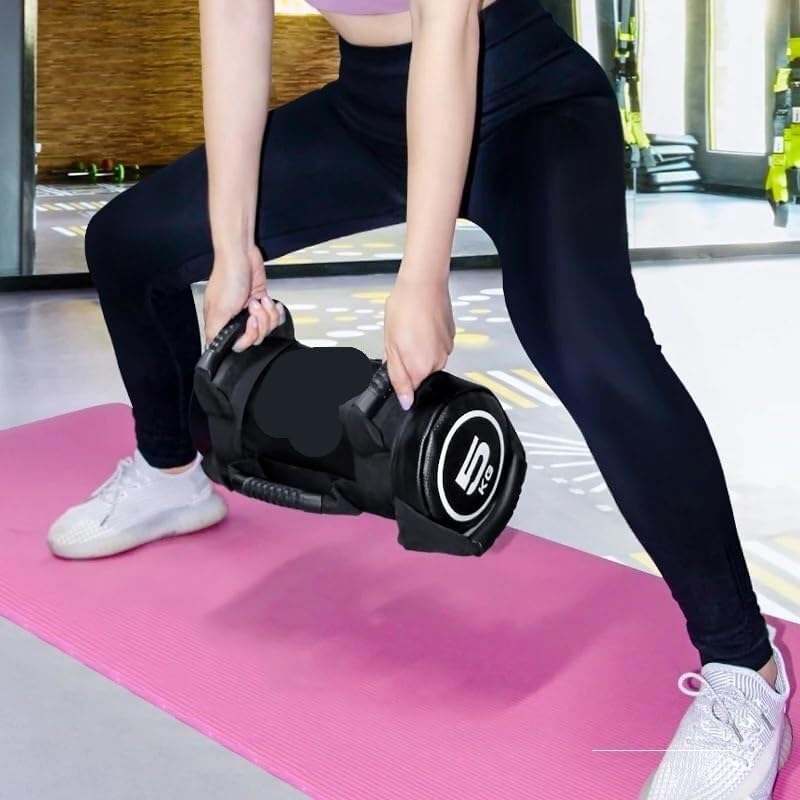 Sandbag 5kg/10kg/20kg/25kg/30kg Sacchi di Sabbia Fitness Sollevamento Pesi Bulgara Vuoto Alimentazione for la Palestra Casa Body Building Allenamento