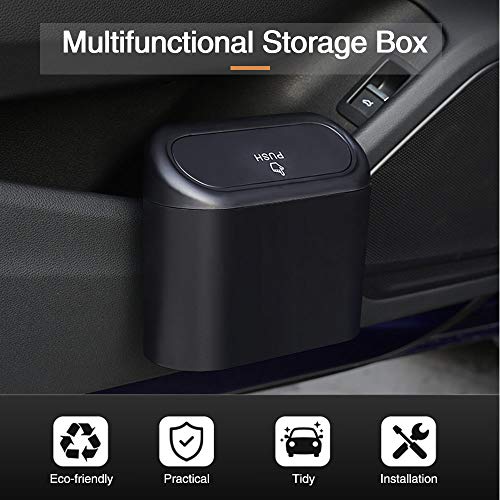 SUNMORN Multifunctional Car Seat Organizer, Storage Box, Door Pocket, Fit for All Cars