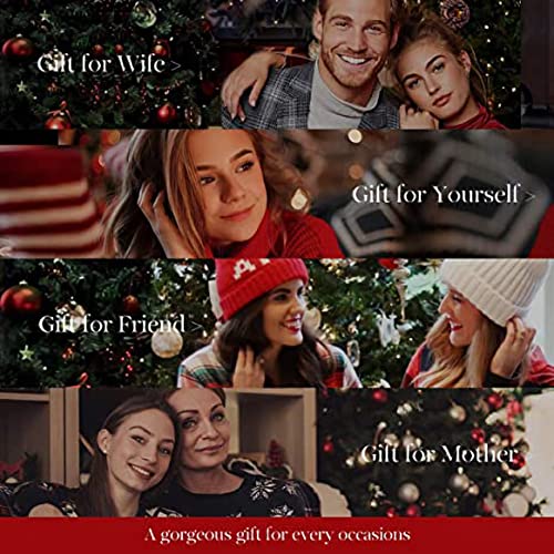 Nabroj Choker Necklace For Women - Gold, Red, Diamond, Ruby, Rhinestone Choker Chain Chunky Necklace For Women - Womens Summer Prom Costume Jewelry Graduation Gift-Hl21 Ruby Gold #TOP7