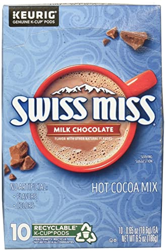 Swiss Miss Milk Chocolate 10 Count