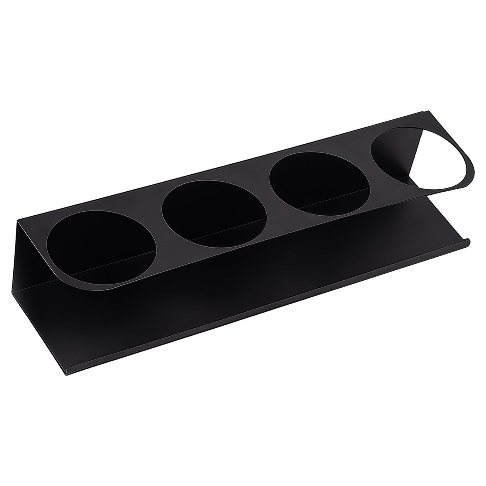 Oxxggkao Sturdy Iron Cup Holder Easy Installation Without Drilling Multipurpose Use for Towels Utensils and More Iron Cup Planner
