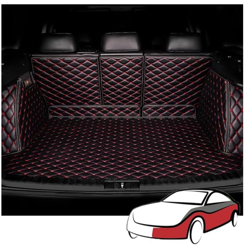 Tapis de coffre voiture pour Audi SQ7 2016-2019 doublure auto sur mesure