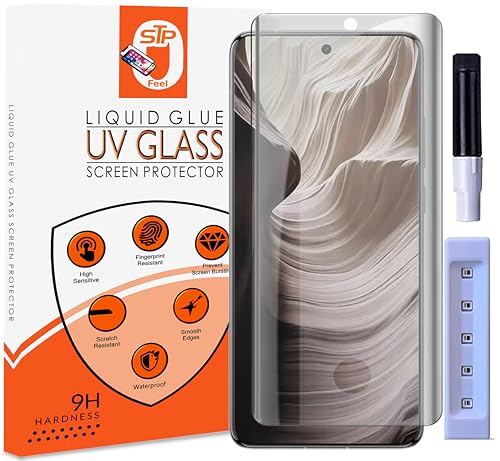 Image of UV Premium Privacy Tempered Glass Screen Protector Guard Compatible for Vivo X200 Pro 5G (6.78 Inch, Pack of 1) Full Edge to Edge Coverage Anti-Spy /Anti-Peeping 9H Hardness