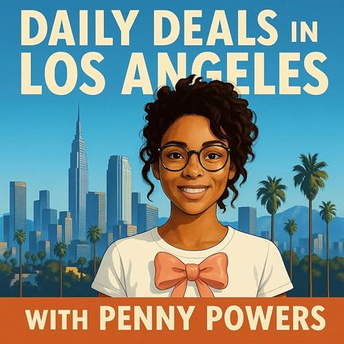 Daily Deals in Los Angeles, CA with Penny Powers cover art