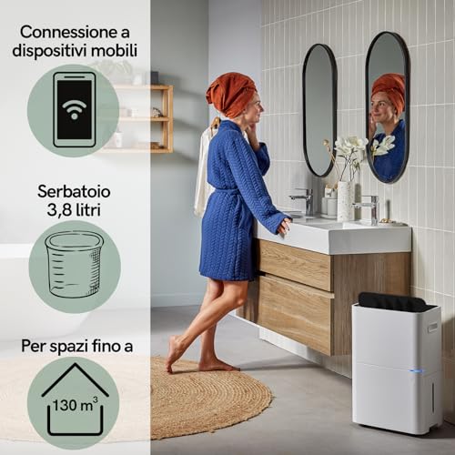 Déshumidificateur D 820 A SMART automatique à haute performance
