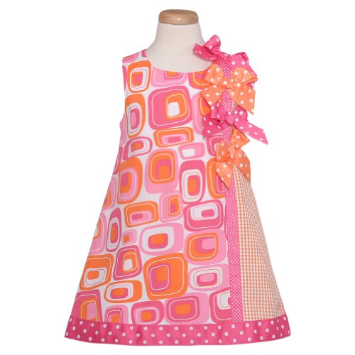 Bonnie Jean Little Baby Girls Print Summer Dress2