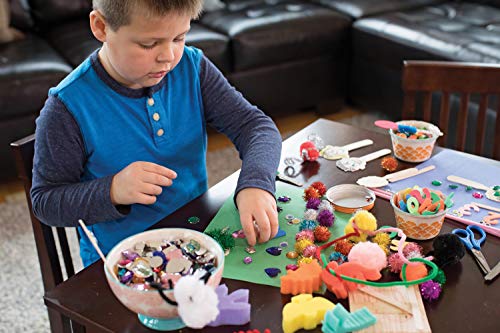 Creativity Street - Ac3438-02 Peel And Stick Wiggle Eyes, Assorted Sizes, Black On White, Set Of 137 #TOP4