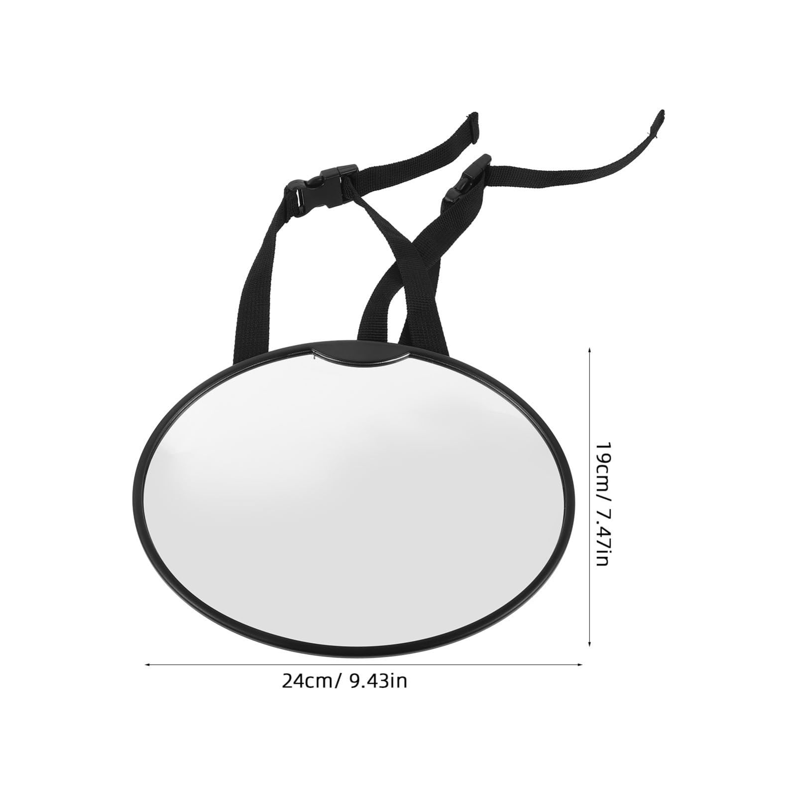 RORPOIR Car Rear Seat Baby Mirror Car Seat Mirror for Baby Back Seat Mirror for Baby