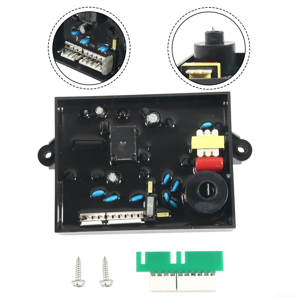 Placa de circuito de control del calentador de agua para Atwood RV compatible con OEM 91226 91365 93305 93851 AT93851 Módulo de control de encendido hecho de material ABS Easy Installatio