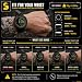 Imagen de NORTH EDGE Reloj Táctico de Supervivencia para Hombres