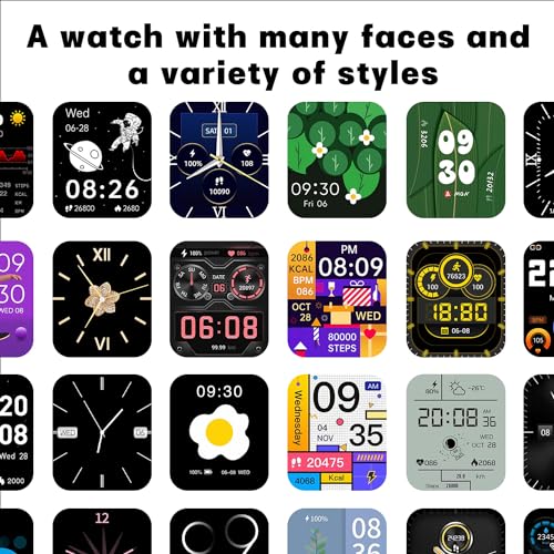 Coco BT2-Z Bluetooth Smartwatch For Seniors Men And Women thumb #8