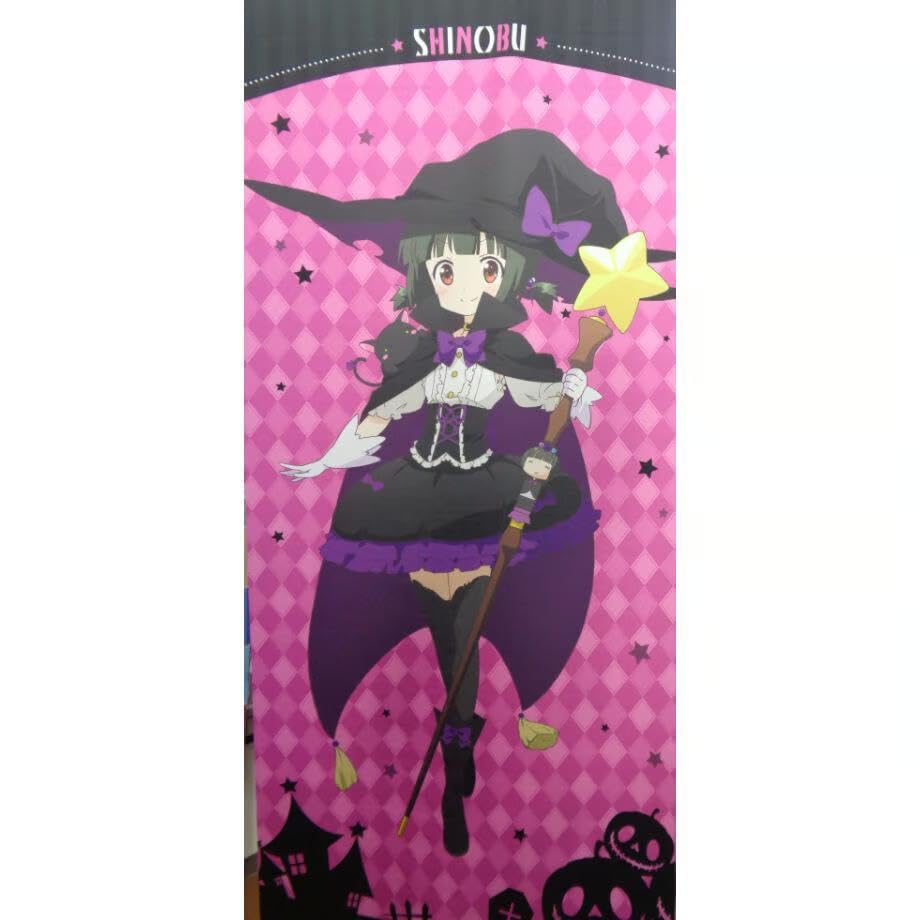 Amazon.co.jp: Π きんいろモザイク 特大タペストリー 忍 GENCO  