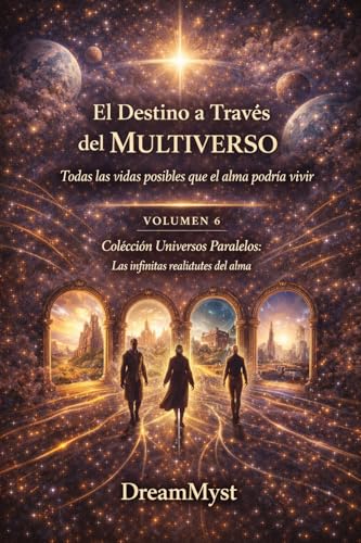 Colección Universos Paralelos: Las infinitas realidades del alma: Libro 6: El Destino a Través del Multiverso - Todas las vidas posibles que el alma podría vivir Colección Universos Paralelos: Las infinitas realidades del alma: Libro 6: El Destino a Través del Multiverso - Todas las vidas posibles que el alma podría vivir