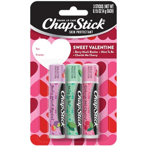 ChapStick Sweet Valentine Gift Lip Balm,...