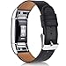 Vancle Cinturino di ricambio per Fitbit Charge 2, classico, in vera pelle, per Fitbit Charge 2