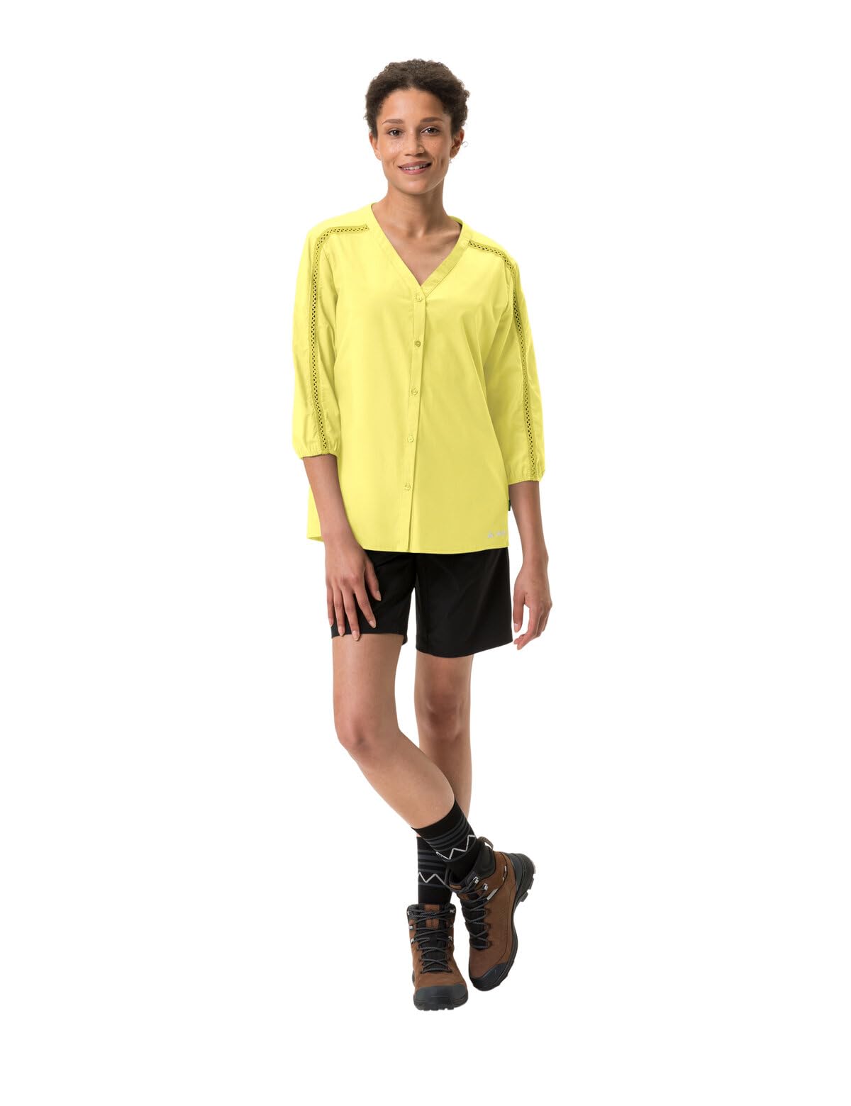 Vaude Skomer Ii 3/4 Sleeve T-shirt 36