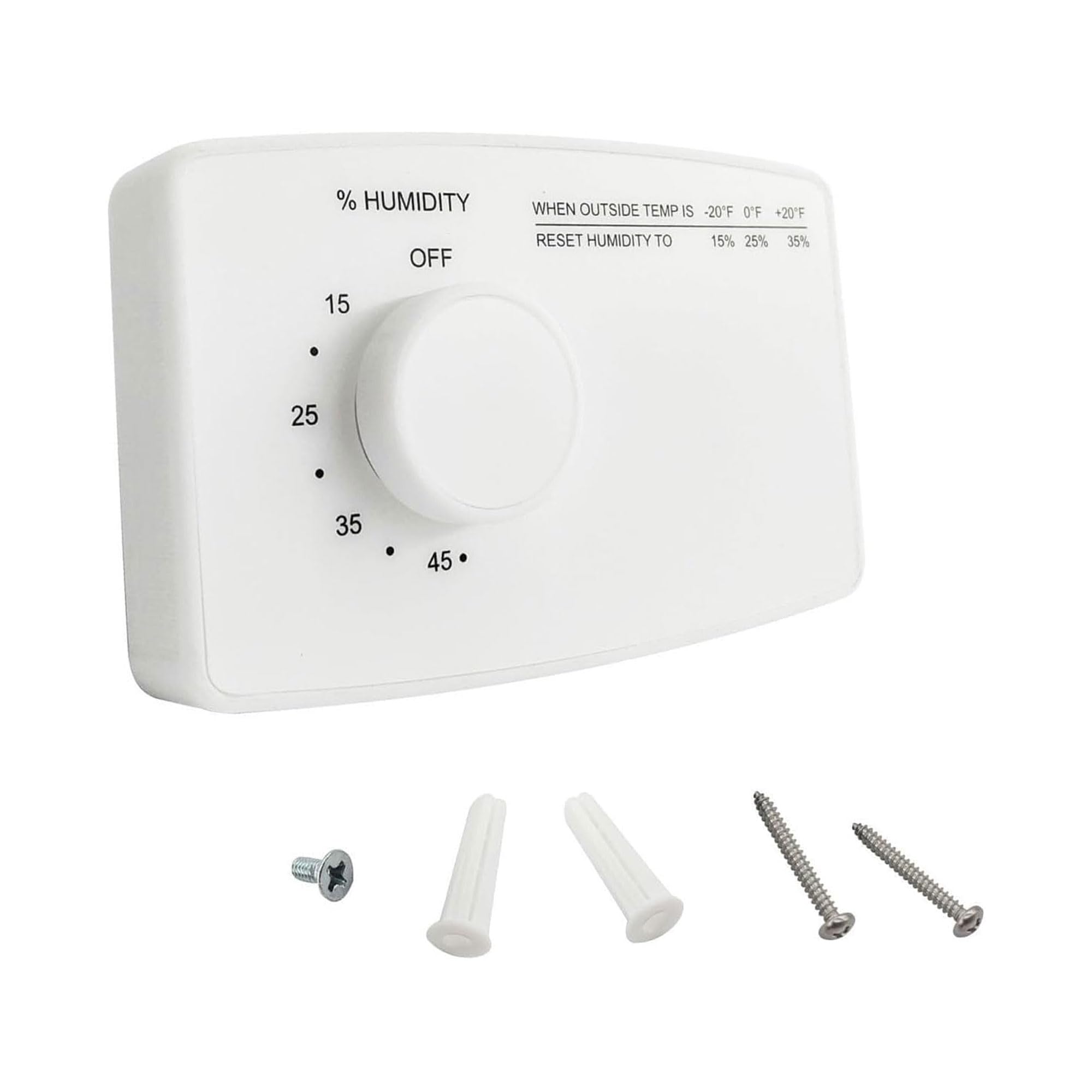 GardenPal 4655 higrostato manual de repuesto para control de humidificador HVAC 24V