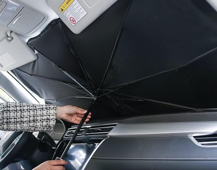 車用 サンシェード 10本骨逆折り式 M 63 123cm Uv カーフロントガラスカバー プライバシー保護 収納ポーチ付き 収納便利 取り付き簡単 折りたたみ傘型 日よけ 暑さ対策 紫外線カット 軽自動車 遮光 遮熱 新品同様 折りたたみ傘型 車用 サンシェード 10本骨逆折り式 M 63 123cm Uv カーフロントガラスカバー プライバシー保護 収納ポーチ付き 収納便利 取り付き簡単 折りたたみ傘型 日よけ 暑さ対策 紫外線カット 軽自動車 遮光 遮熱 新品同様 折りたたみ傘型