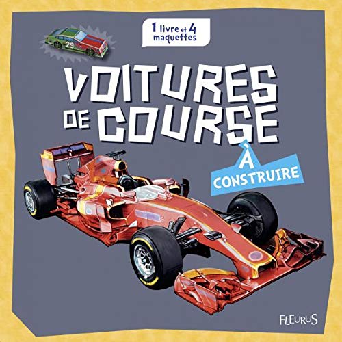 Voitures de courses à construire Voitures de courses à construire