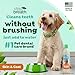 TropiClean Fresh Breath Water Additive for Dogs with Collagen, Skin Health Support for Dogs, Breath Freshener and Teeth Cleaning Solution, 16oz.