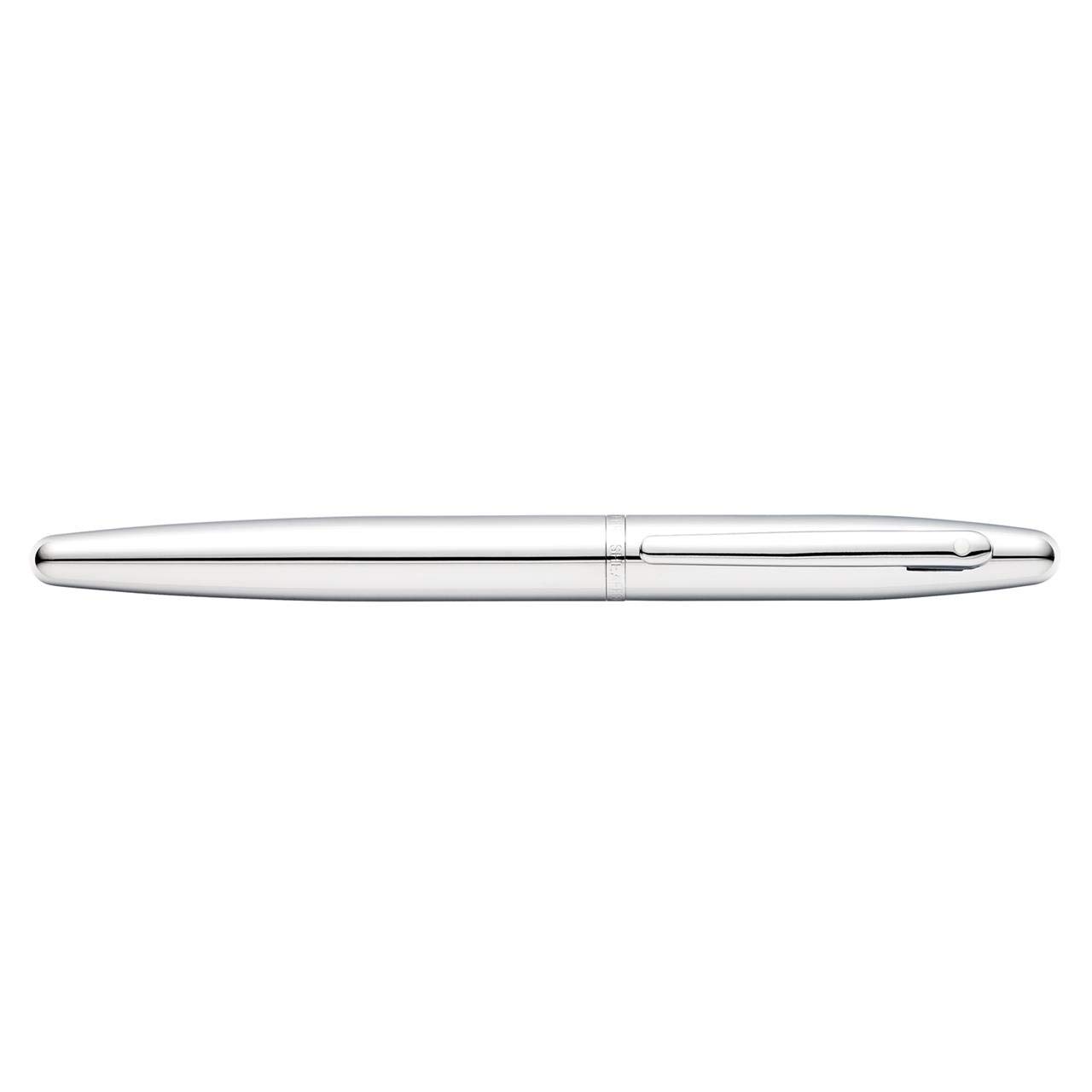 Amazon | Sheaffer VFM クロム万年筆 細字ペン先付き | 万年筆