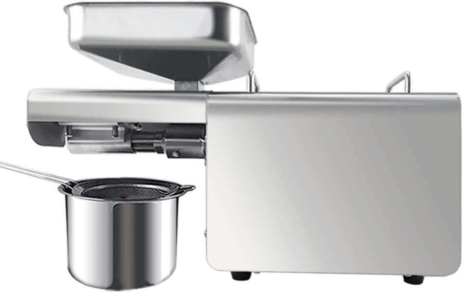 オイルプレス機 自動オイル抽出機 家庭用小型ステンレススチールオイル