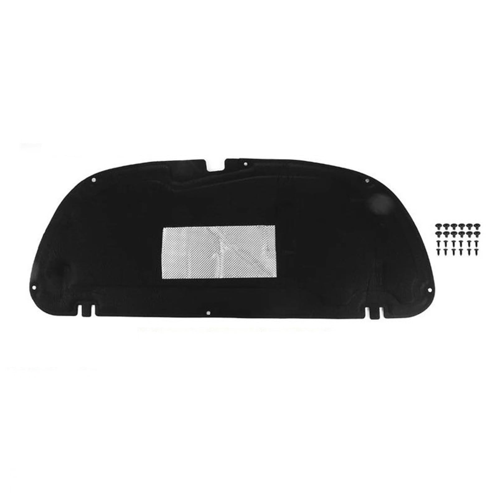Front Hood Engine Sound Insulation Cotton Pad Soundproof Cover Heat Mat for Corolla 2007-2013/2014-2018/2019-2023 Liner