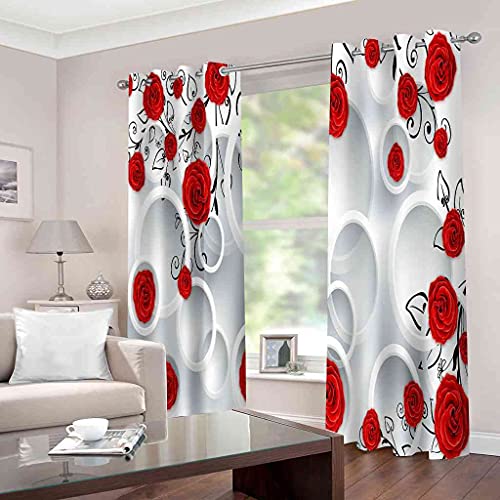 Rideau de chambre d'amis occultant et isolant 264x160 cm - 3