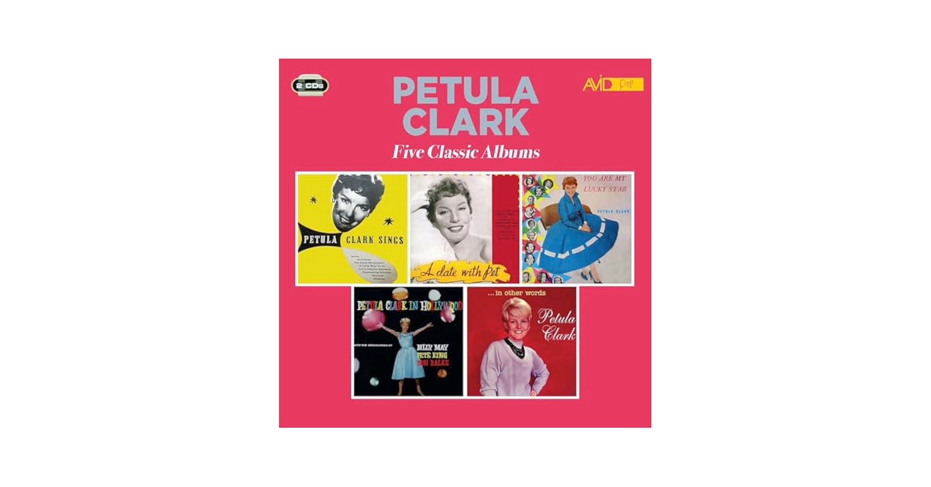 Petula Clark - Five Classic Albums - Amazon.com Music