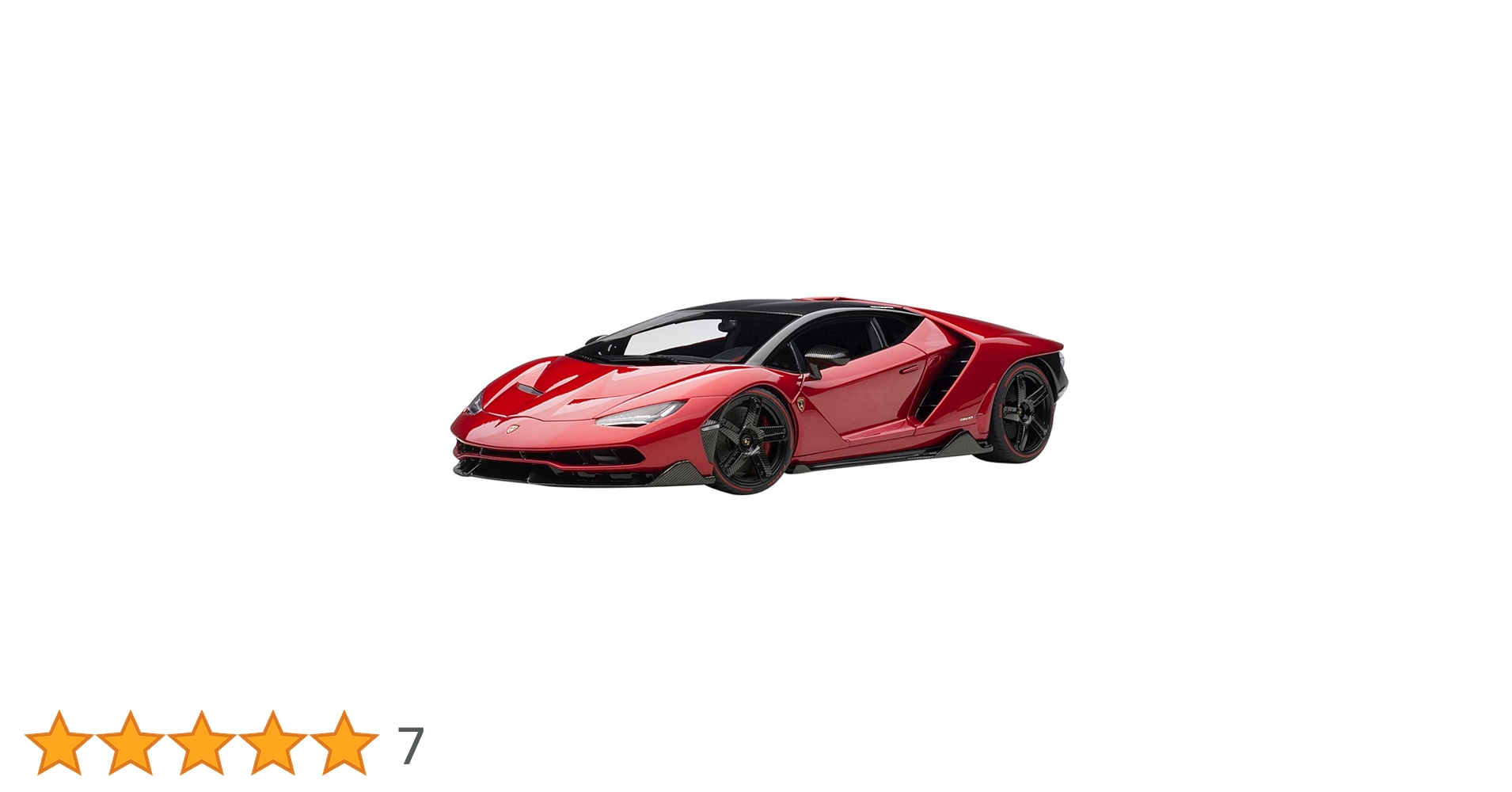 Amazon | AUTOart 1/18 ランボルギーニ チェンテナリオ
