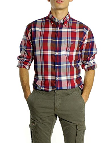 Chemise GANT de style casual chic pour vos sorties d'hiver