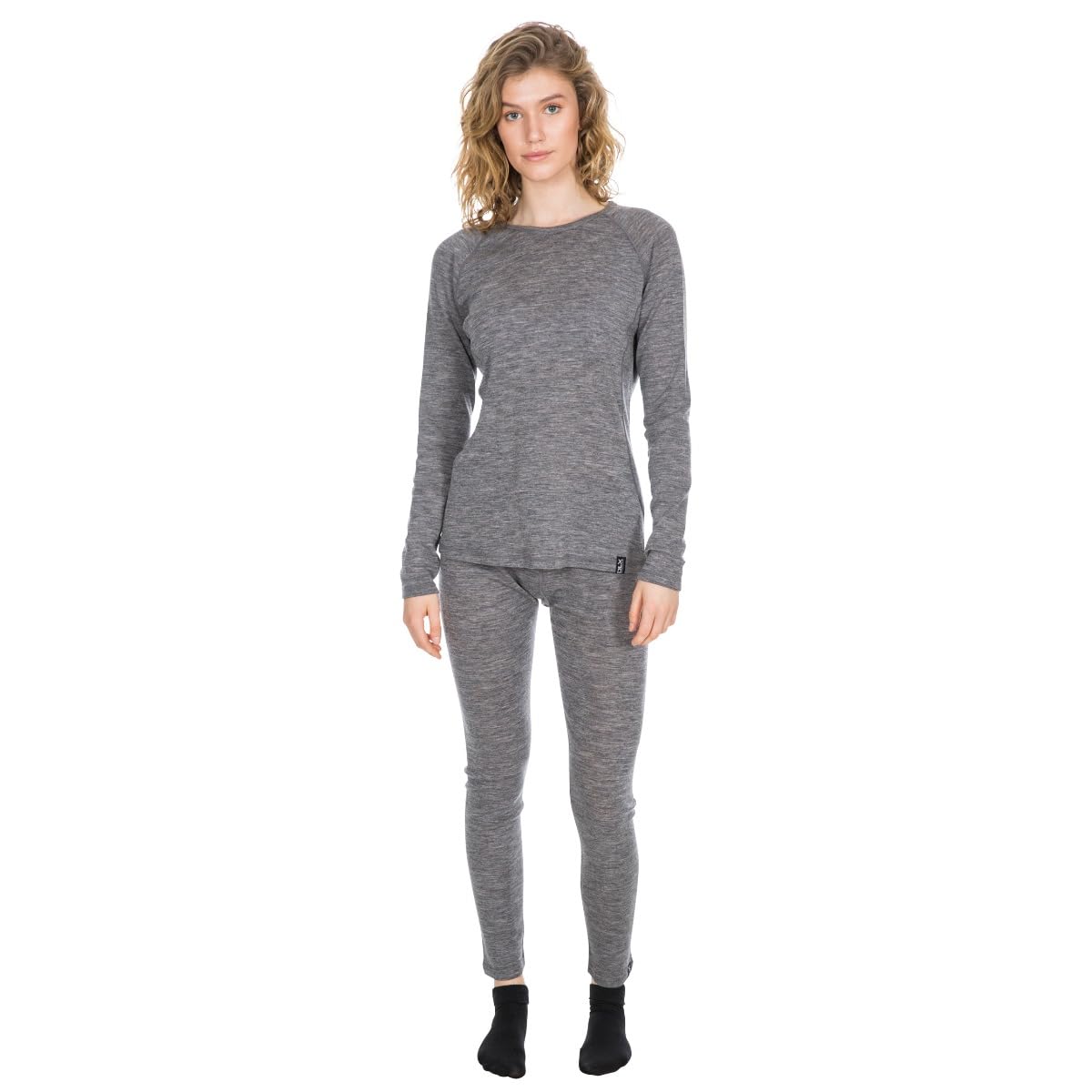 Trespass Libra Antibacterial Long-Sleeved Baselayer Maglia Donna