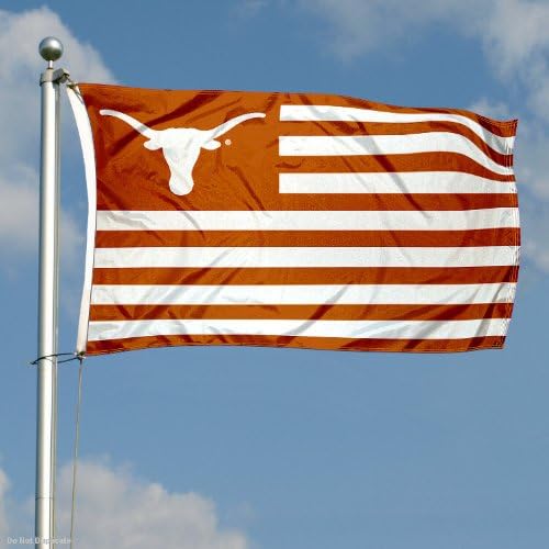 Texas Longhorns Stars and Stripes Nation Flag - Image 3