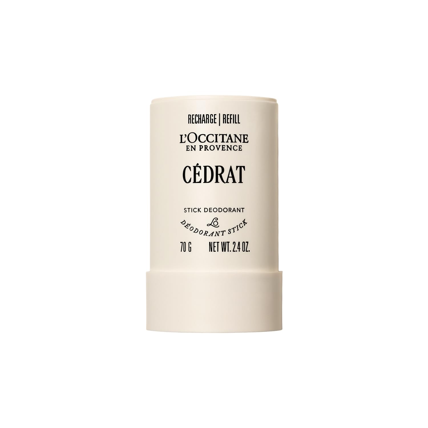 L'OCCITANE Cédrat Stick Deodrant Refill 70g, Long-Lasting Citrus Freshness, Refillable, Aluminum-Free and Alcohol-Free Formula, Premium & Clean Beauty Odour Protection For All Skin Types-image-8