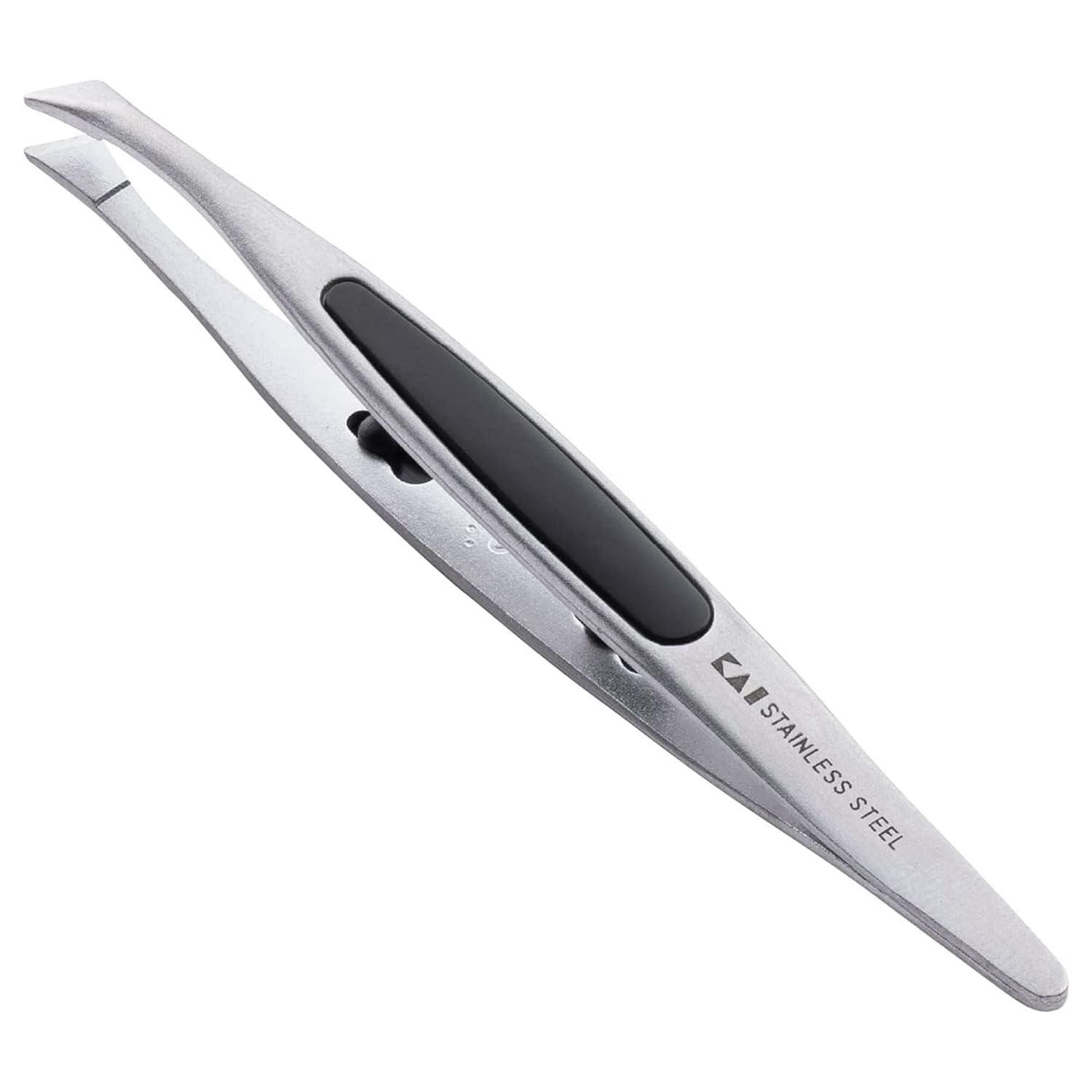 Amazon | 貝印 KAI スタンダードセレクション 毛抜き 先斜 すべり止め