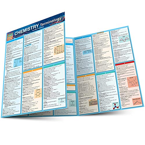 Chemistry Terminology (Quick Study Academic)