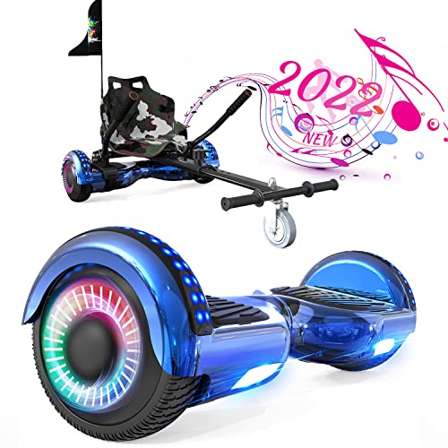 HOVERMAX Hoverboards con Hoverkart, Hoverboards de 6.5 Pulgadas Cover