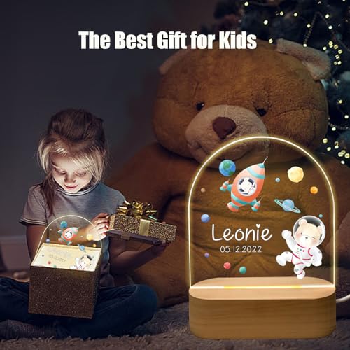 Lámpara de Noche LED Personalizada Acrílica con Signo Zodiacal miniatura 6