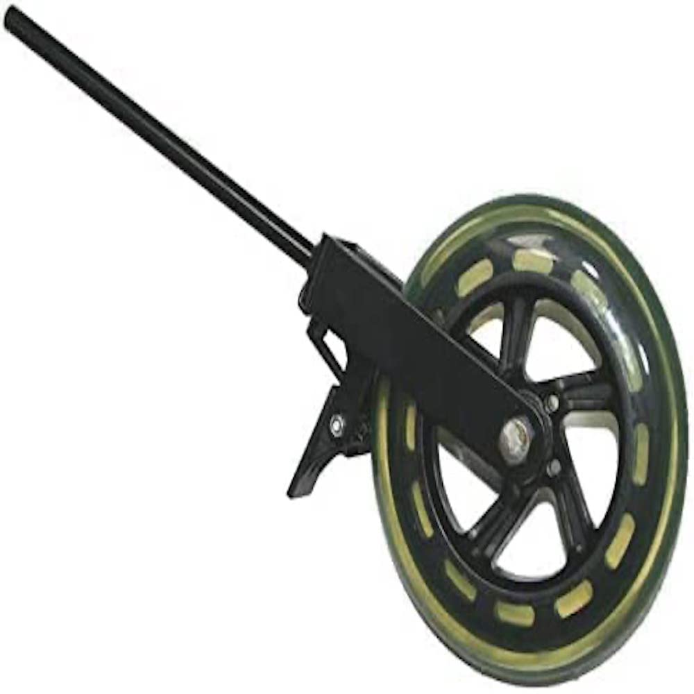 XBASSWHEEL2 DOUBLE UPRIGHT STRING BASS TRANSPORT ENDPIN WHEEL with