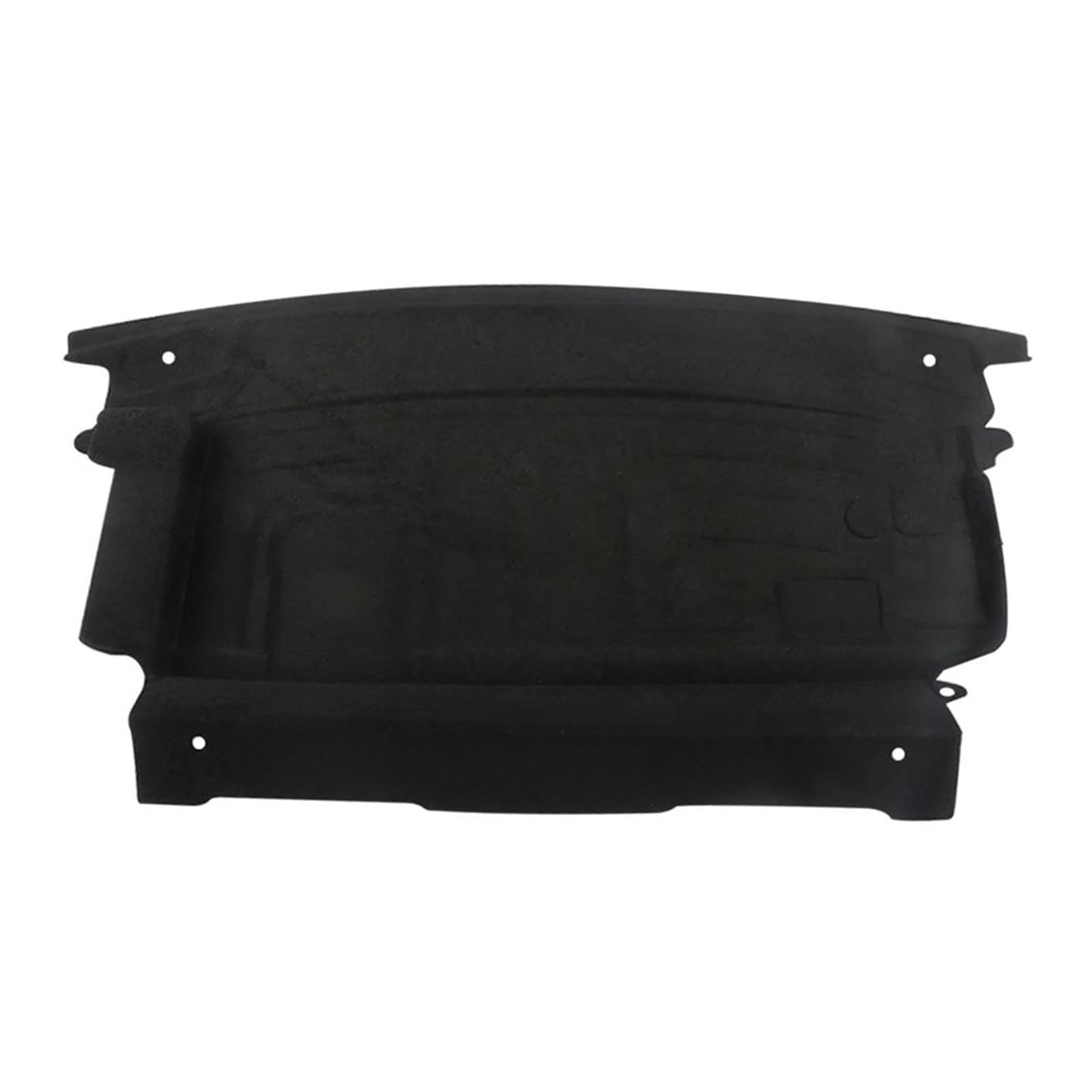 Algodón con Aislamiento Acústico Alfombrilla para Maletero Trasero Coche Aislamiento Acústico Y Térmico Algodón Amortiguadora Ruido para Mercedes para Benz Clase C W205 2015-2020